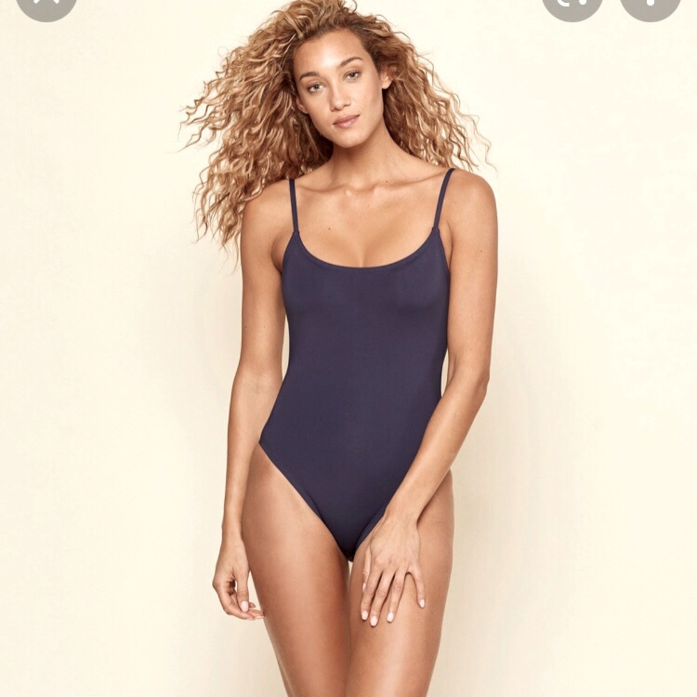 Andie Swim Amalfi 1 Piece Bathing Suit szS